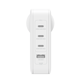 140W 4-Port GaN Wall Charger